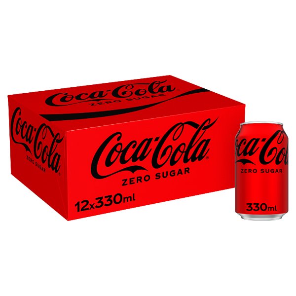 Coca Cola Zero 12pk Cans