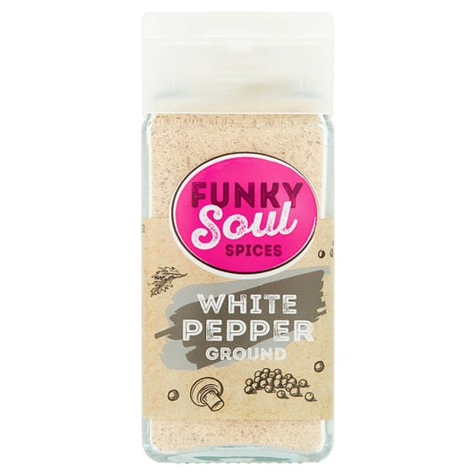 FUNKY Soul SPICES White Pepper Ground (43g)