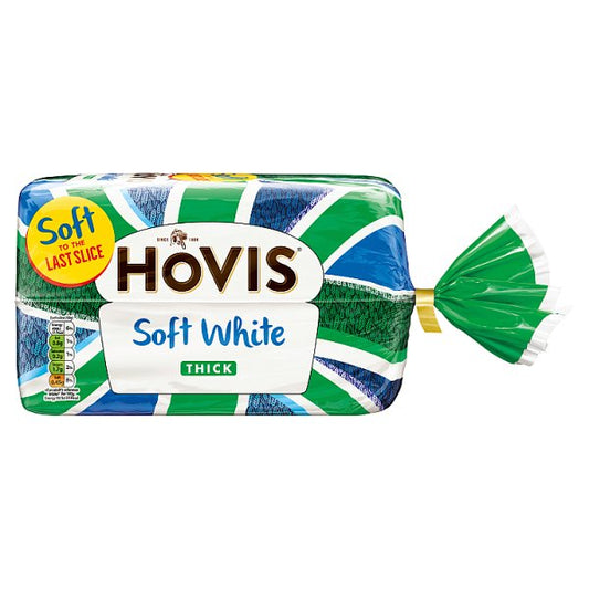 Hovis Soft White Thick (800g)