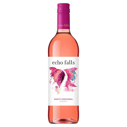 Echo Falls White Zinfandel Rosé Wine (75cl)