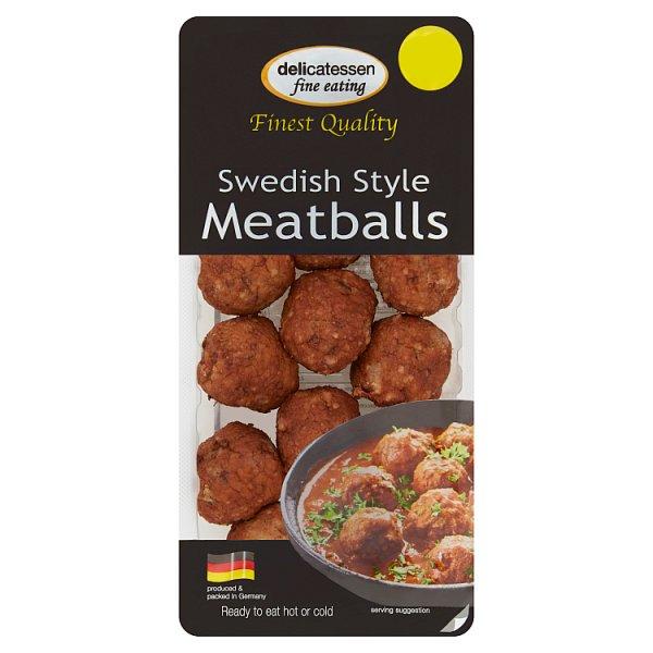 Delicatessen Swedish Style Meatballs (200g)