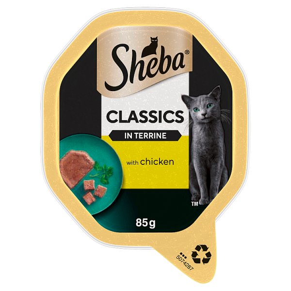 Sheba Classics in Terrine + Chicken (85g)