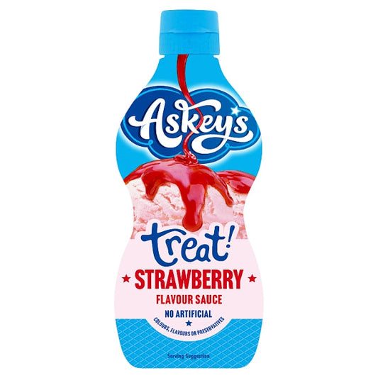 Askeys Treats Strawberry Syrup (325g)