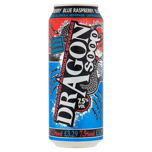 Dragon Soop Blue Rasberry (500ml)