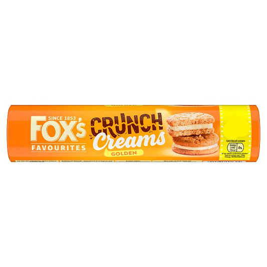 Fox's Golden Crunch Creams (200g)