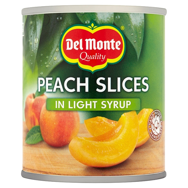 Del Monte Peach Slices In Syrup (415)