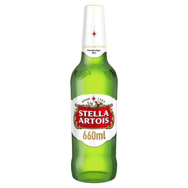 Stella Artois Bottle (660ml)