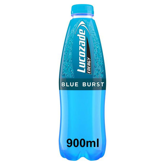 Lucozade Blue Burst (900ml)