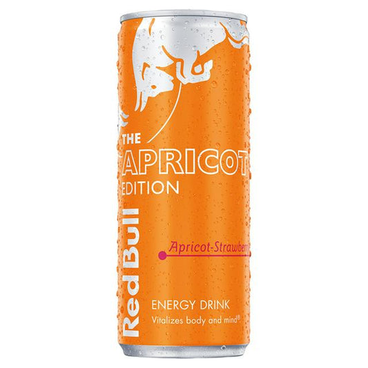 Red Bull Apricot Edition (250ml)