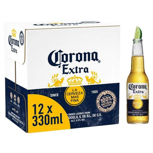 Corona Extra 12pk Bottles (330ml)