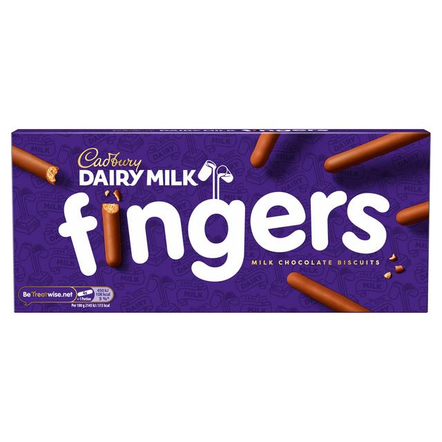 Dairy Milk Fingers (114g)