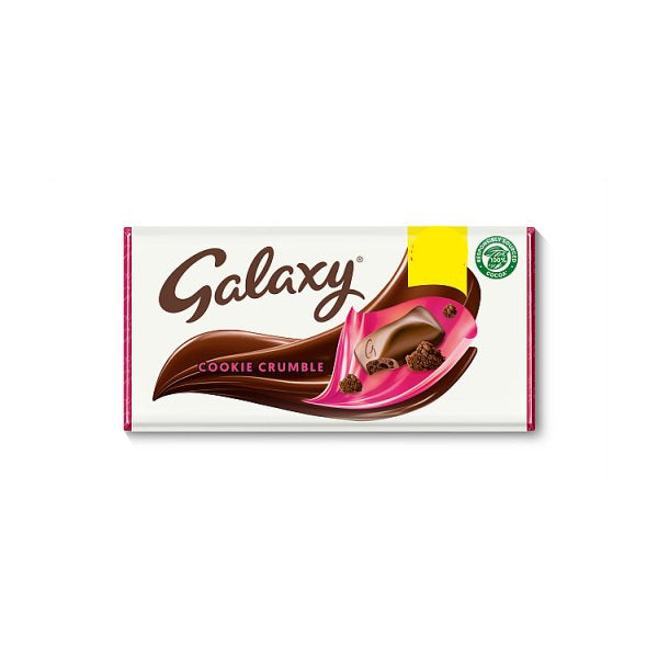 Galaxy Cookie Crumble Bar (114g)