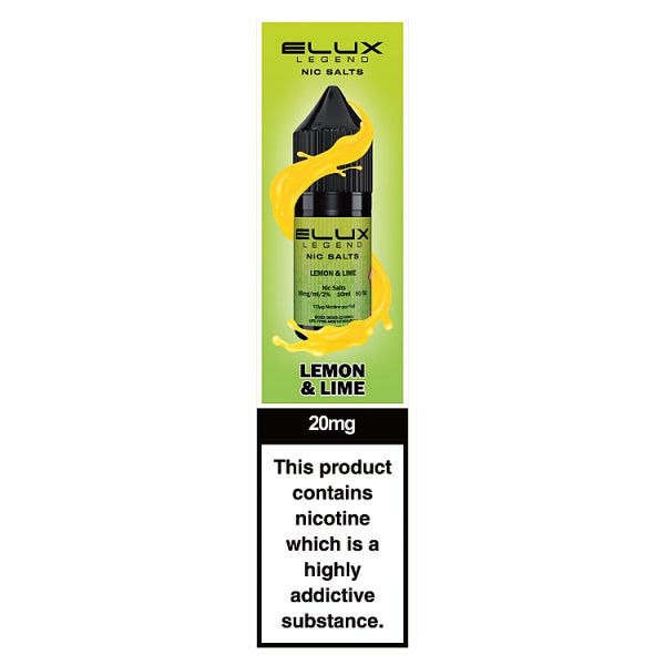 Elux Legend Nic Salts - Lemon & Lime (20mg)