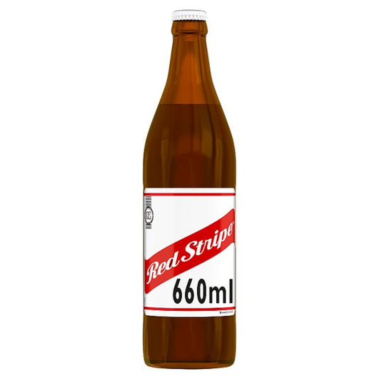 Red Stripe Bottle (660ml)