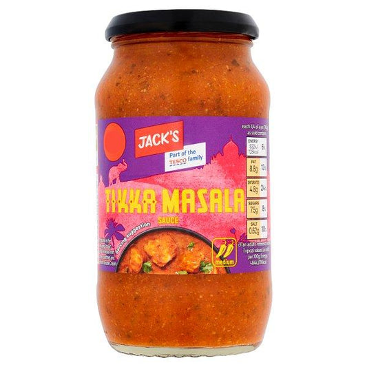 Jack's Tikka Masala Sauce (440g)