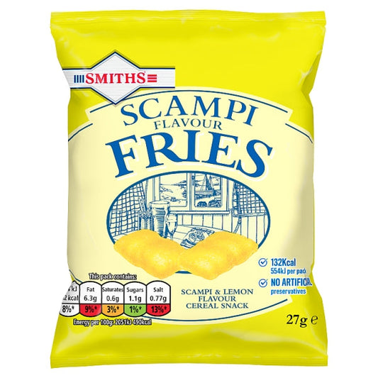 Smiths Fries Scampi & Lemon (27g)