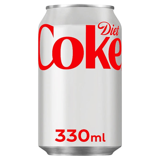 Diet Coke Can (330ml)