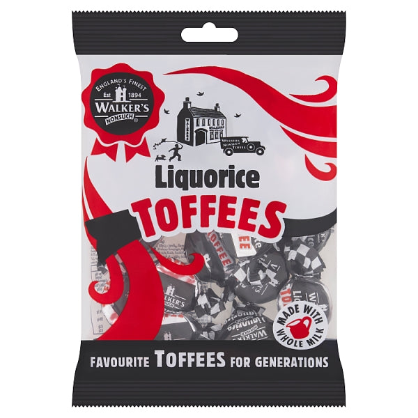 Walkers Liquorice Toffee (150g)