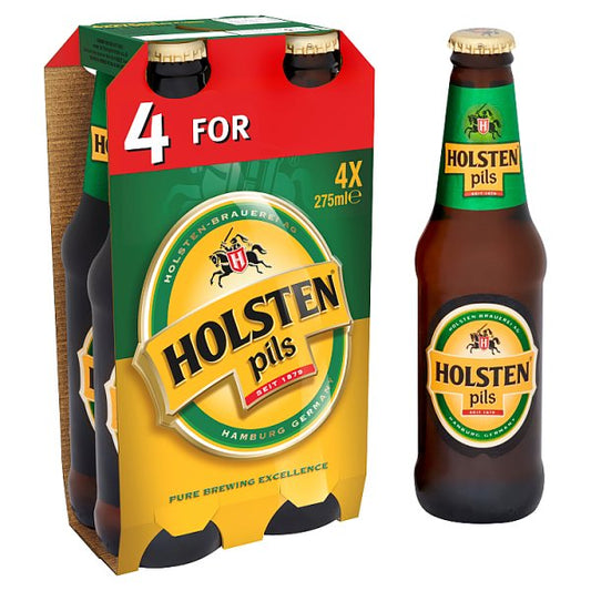 Holsten Pils 4pk Bottles (275ml)