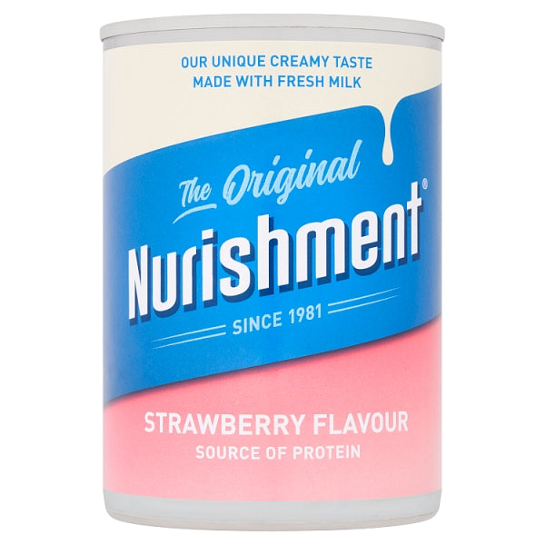 Nurishment Strawberry (400ml)