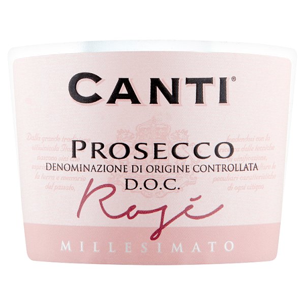 Canti Prosecco Rosè (75cl)