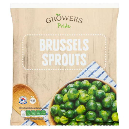 Growers Pride Brussels Sprouts (450g)