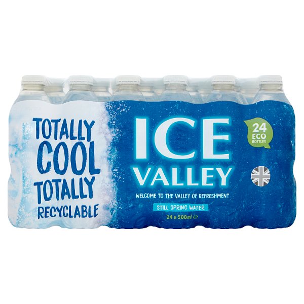 Ice Valley Still Water 24pk (500ml)