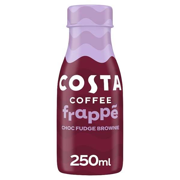 Costa Frappe Choc Fudge Brownie (250ml)