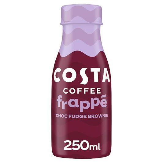 Costa Frappe Choc Fudge Brownie (250ml)