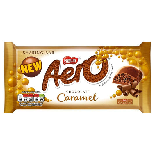 Aero Giant Caramel Block (295g)