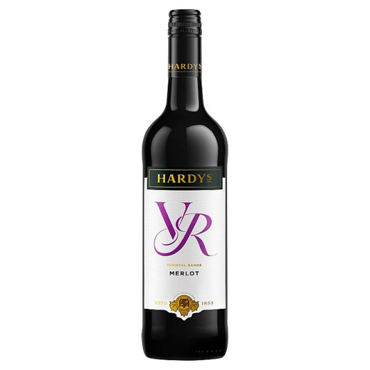 Hardys VR Merlot (75cl)