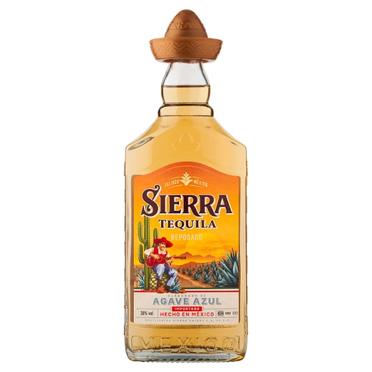 Sierra Tequila Reposado (50cl)