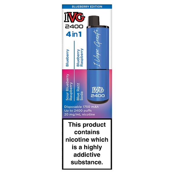 IVG 2400 - Blueberry Edition 4-in-1 (Kit)