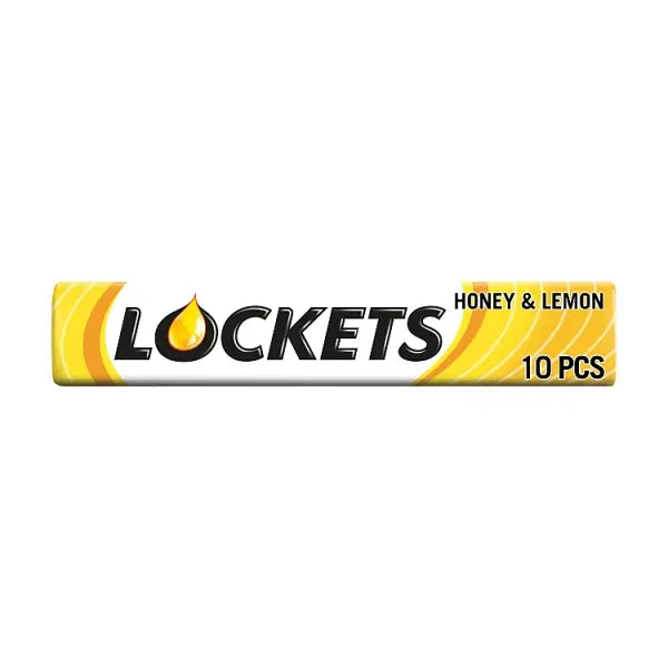 Lockets Honey&Lemon (45g)