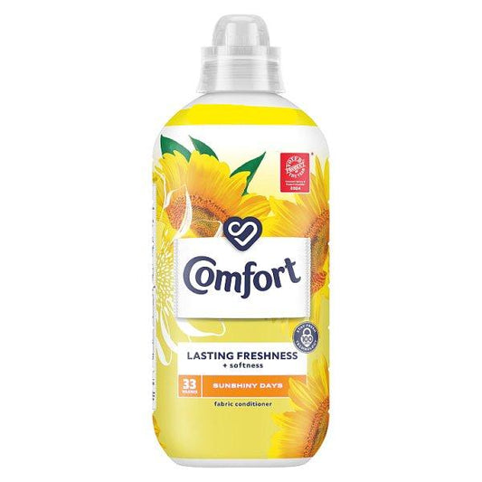 Comfort Fabric Conditioner Sunshiny Days (990ml)