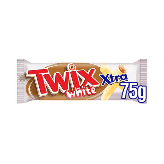 Twix Xtra White Chocolate (75g)