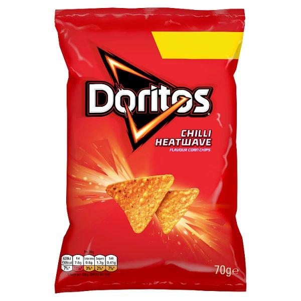 Doritos Chilli Heatwave (70g)