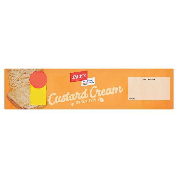 Jack's Custard Cream Biscuits (150g)
