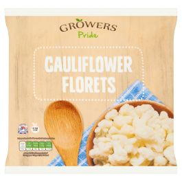 Growers Cauliflower Florets (450g)