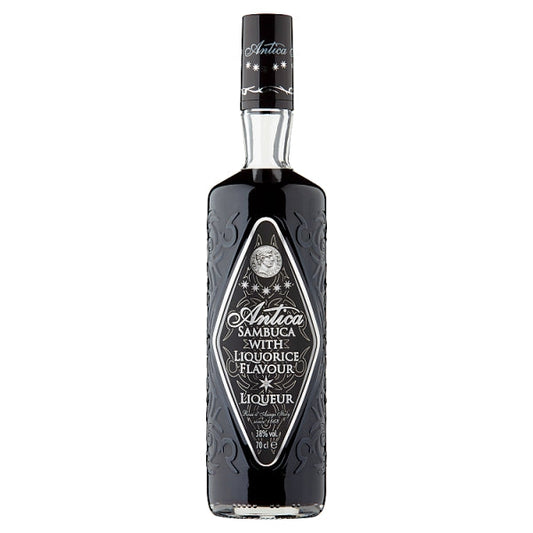 Antica Sambuca Liquorice  (70cl)