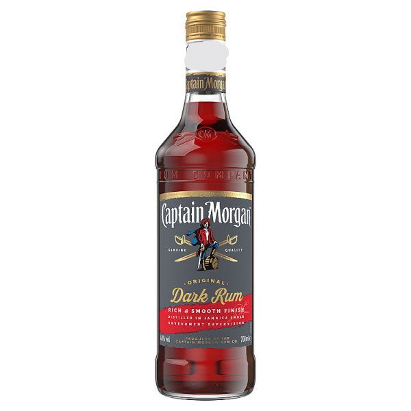 Captain Morgan Dark Rum (70cl)
