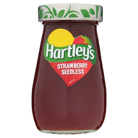 Hartley's Strawberry Seedless Jam (300g)