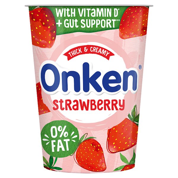 Onken Strawberry Yogurt (450g)