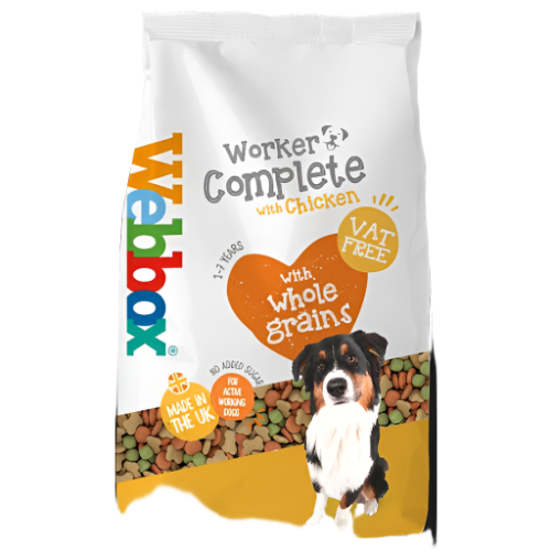 Webbox Complete Dog Food Chicken (2kg)