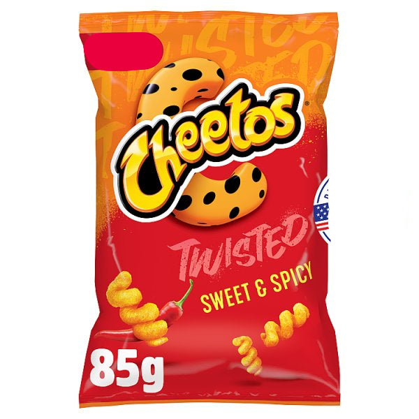 Cheetos Twisted Sweet & Spicy (85g)