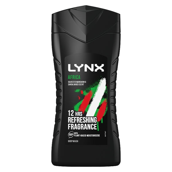 Lynx Shower Gel Africa (225ml)