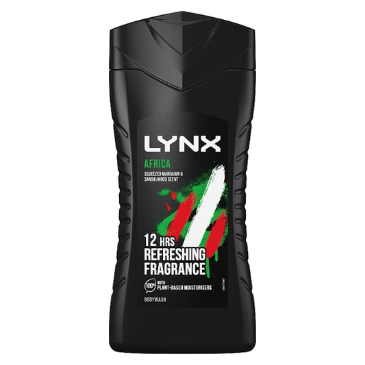 Lynx Shower Gel Africa (225ml)