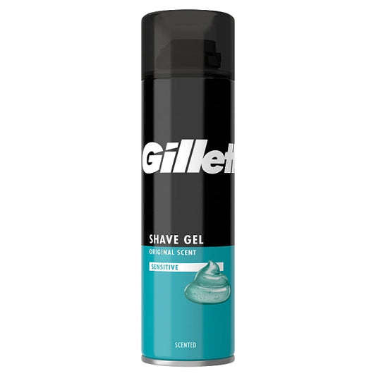 Gillette Classic Sensitive Shave Gel (200ml)