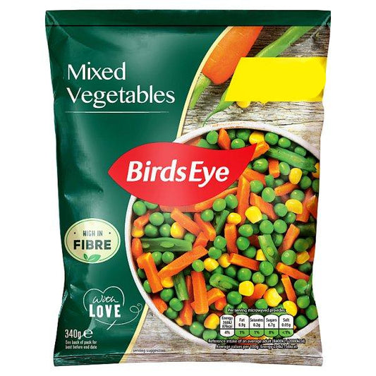 Birds Eye Mixed Vegetables (340g)