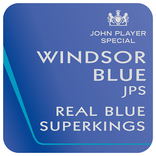 Windsor Blue JPS Real Blue (Superkings)